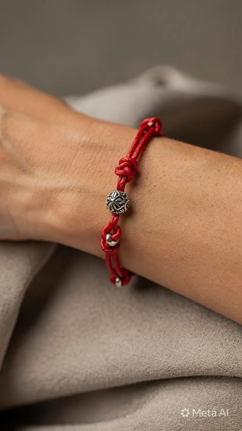 Pulseras de la Suerte: el Hilo Rojo, los Nudos y la Plata 925