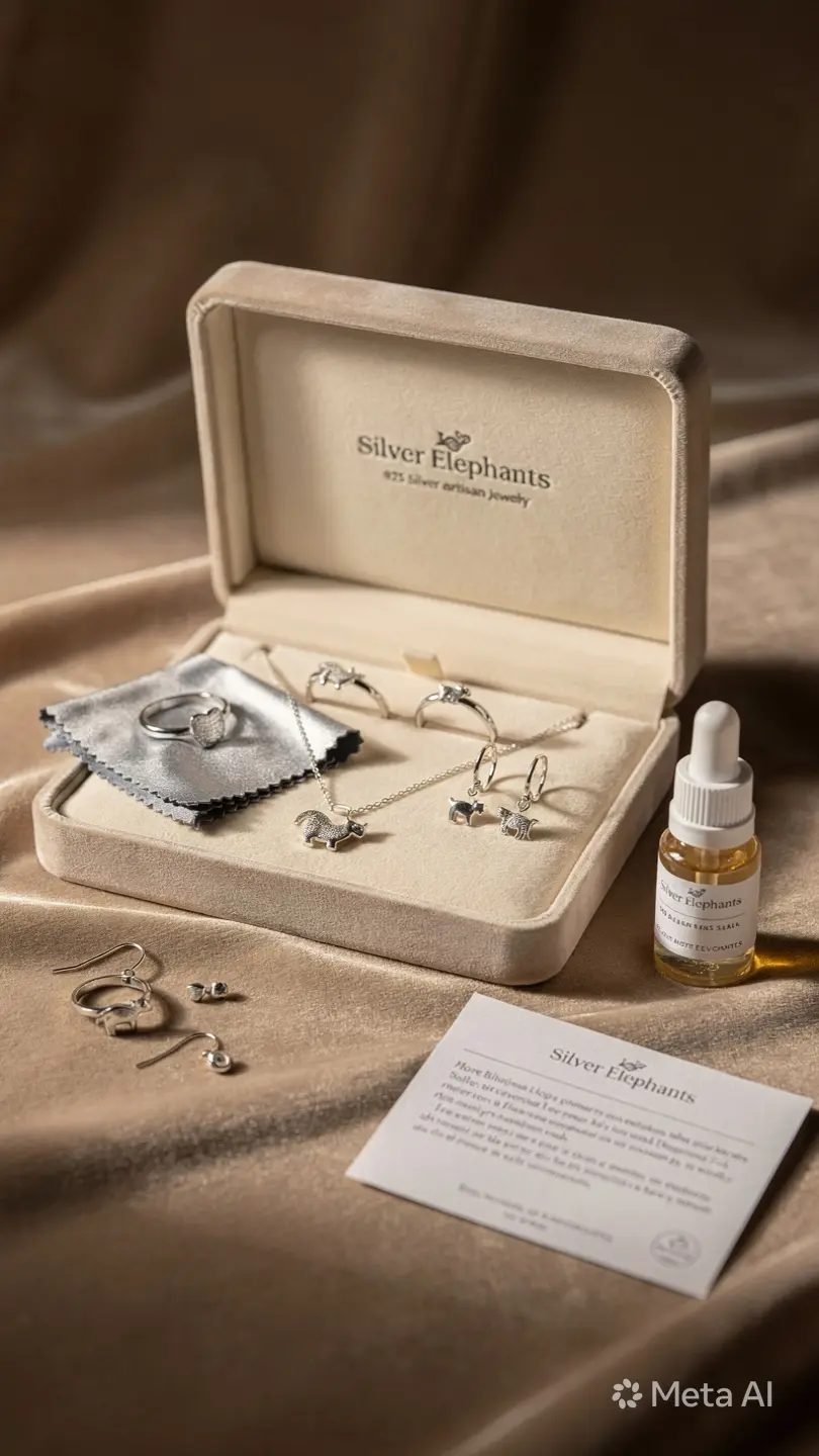 Mantenimiento Semestral: Es Hora de una Limpieza Profunda a tu Colección de Joyas en Plata 925