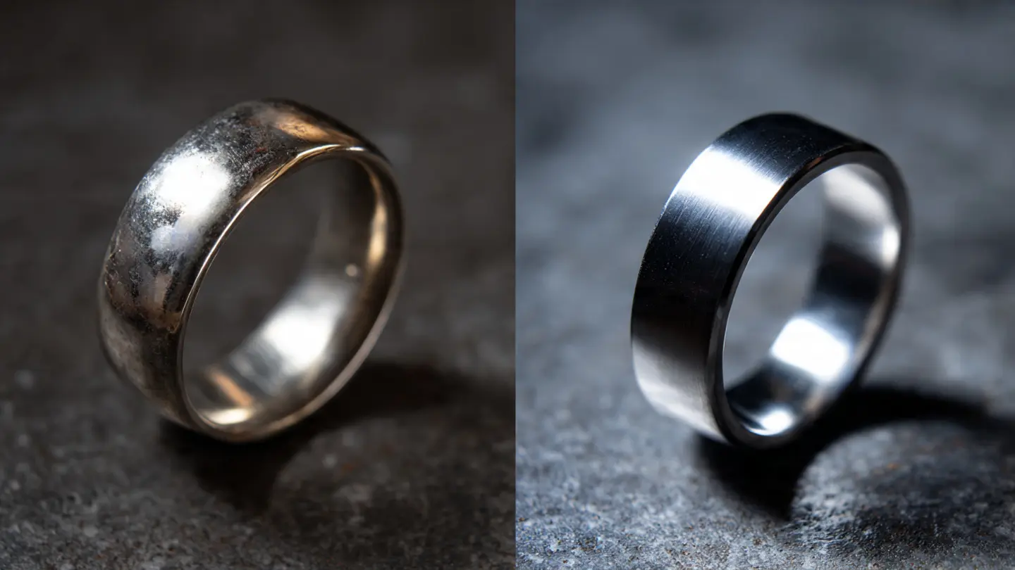 Plata 925 vs. Acero Inoxidable: Entendiendo el Valor Real