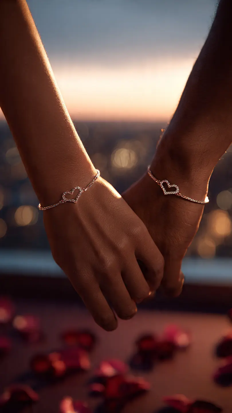 Guía San Valentín: Pulseras Compartidas para Parejas Inolvidables