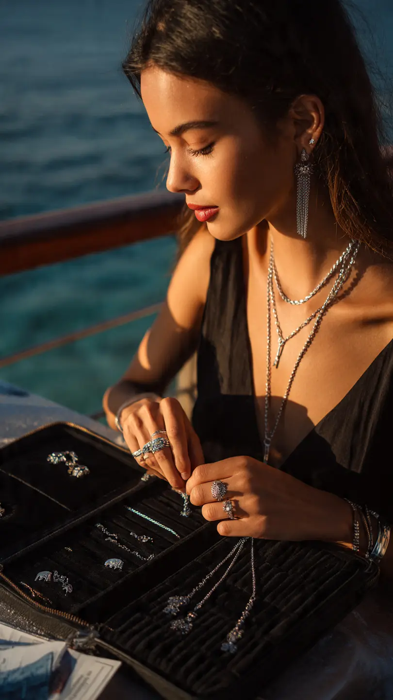 Viajar con Joyas: 10 Tips Infalibles para Empacar sin Pérdidas ni Daños