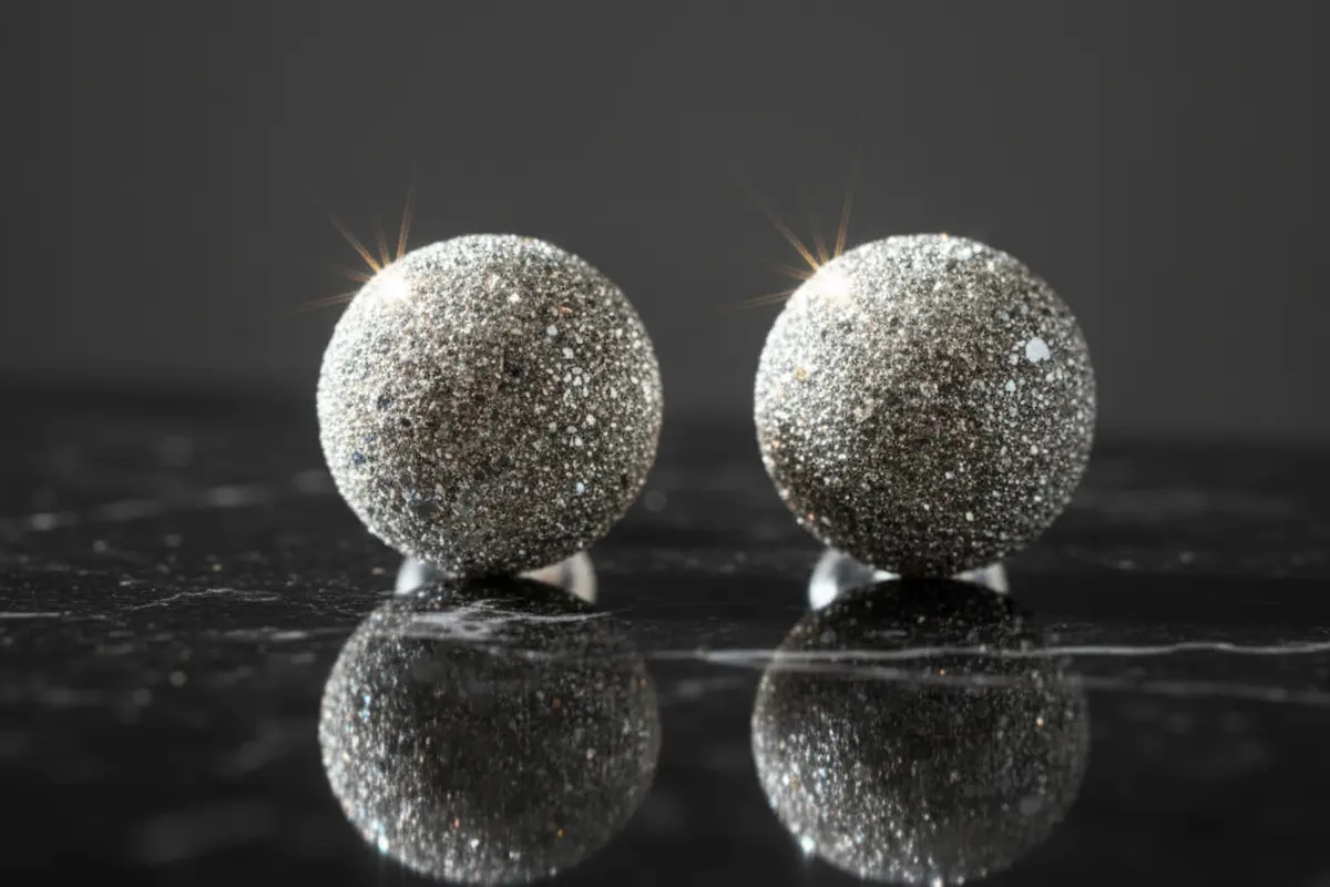 Topos Brillantes Glamurosos